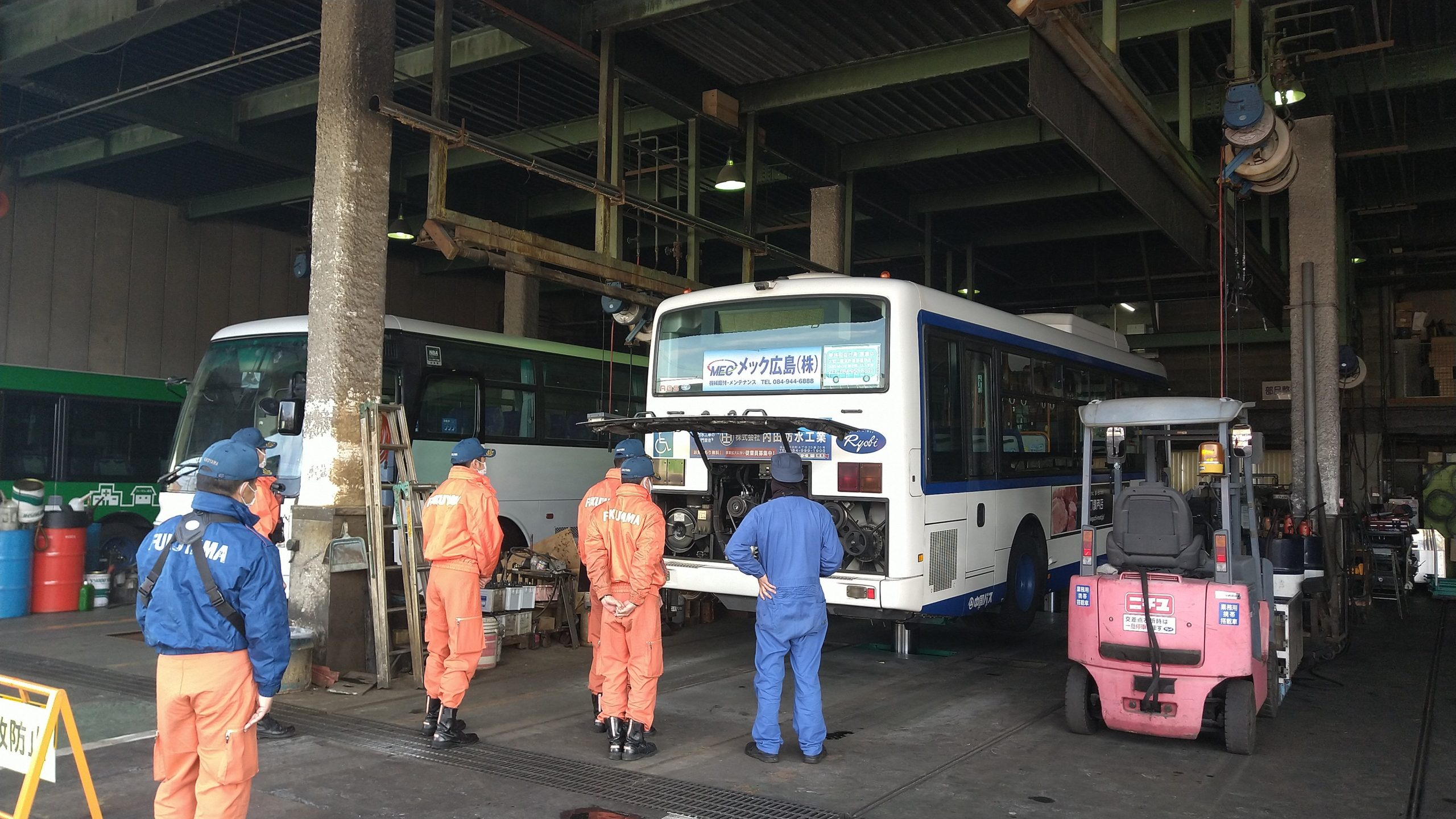 中国バス ブログ 備後から広島を網羅するバス路線は中国バス